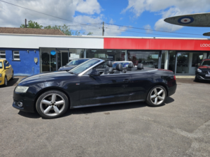 2012 Audi A5 Cabriolet 2.0 Tdi S Line in Black — image 2