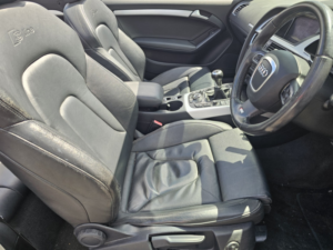 2012 Audi A5 Cabriolet 2.0 Tdi S Line in Black — image 4
