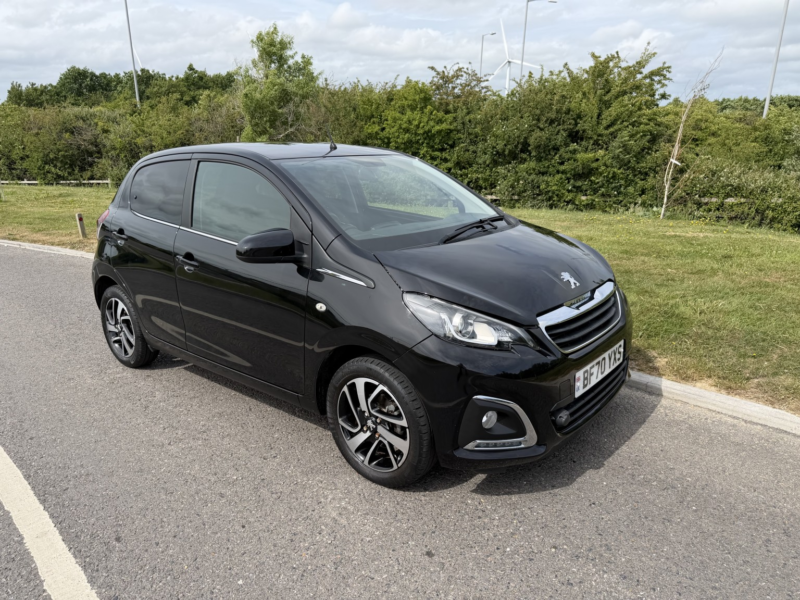 2020 Peugeot 108 1.0 Allure in Black — image 1