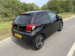 2020 Peugeot 108 1.0 Allure in Black — image 3