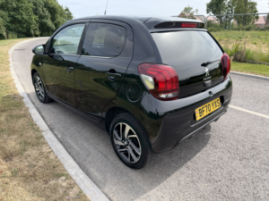 2020 Peugeot 108 1.0 Allure in Black — image 5