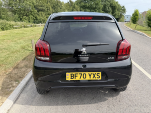 2020 Peugeot 108 1.0 Allure in Black — image 6