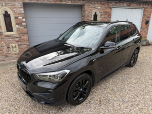 2022 BMW X1 1.5 X1 Xdrive25e Sport in Black — image 2