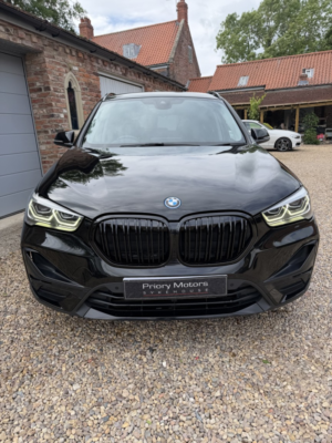 2022 BMW X1 1.5 X1 Xdrive25e Sport in Black — image 6