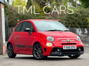 2016 Abarth 595