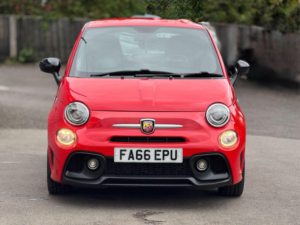 2016 Abarth 595 1.4 T-Jet Euro 6 3dr in Red — image 4