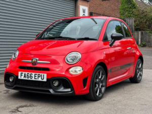 2016 Abarth 595 1.4 T-Jet Euro 6 3dr in Red — image 5