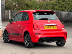 2016 Abarth 595 1.4 T-Jet Euro 6 3dr in Red — image 6