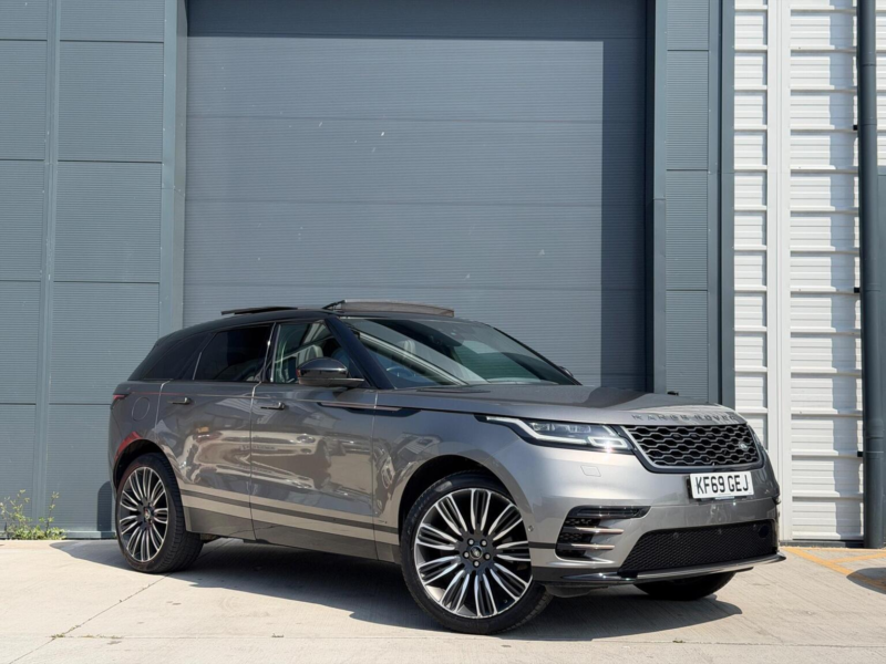 2019 Land Rover Range Rover Velar 2.0 P300 R-Dynamic Hse Auto 4WD Euro 6 (s/s) 5dr in Silver — image 1