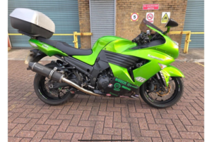 2009 Kawasaki Zzr1400