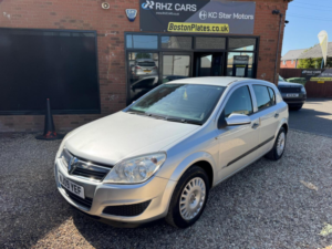 2009 Vauxhall Astra