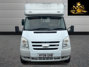 2008 Ford Transit 2.4 Tdci 300 Duratorq in White — image 2