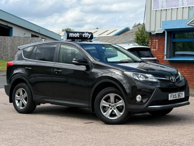 2015 Toyota Rav4 2.0 D-4d Business Edition 2WD Euro 5 (s/s) 5dr in Brown — image 1