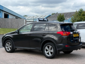 2015 Toyota Rav4 2.0 D-4d Business Edition 2WD Euro 5 (s/s) 5dr in Brown — image 6