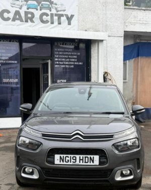 2019 Citroen C4 Cactus 1.2 Puretech Flair Eat6 Euro 6 (s/s) 5dr in Grey — image 2