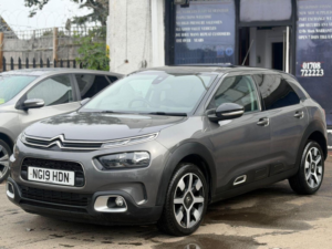 2019 Citroen C4 Cactus 1.2 Puretech Flair Eat6 Euro 6 (s/s) 5dr in Grey — image 3