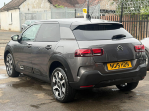 2019 Citroen C4 Cactus 1.2 Puretech Flair Eat6 Euro 6 (s/s) 5dr in Grey — image 4