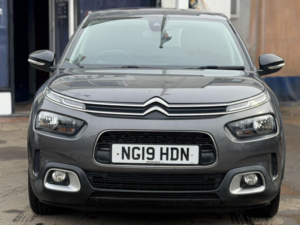 2019 Citroen C4 Cactus 1.2 Puretech Flair Eat6 Euro 6 (s/s) 5dr in Grey — image 5