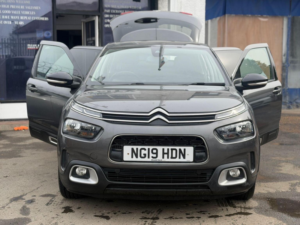 2019 Citroen C4 Cactus 1.2 Puretech Flair Eat6 Euro 6 (s/s) 5dr in Grey — image 6