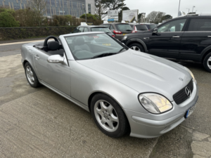 2002 Mercedes-Benz Slk