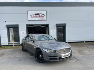 2017 Jaguar Xe 2.0 D Portfolio in Grey — image 2