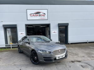 2017 Jaguar Xe 2.0 D Portfolio in Grey — image 3