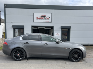 2017 Jaguar Xe 2.0 D Portfolio in Grey — image 4