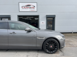 2017 Jaguar Xe 2.0 D Portfolio in Grey — image 6