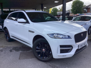 2017 Jaguar F-Pace