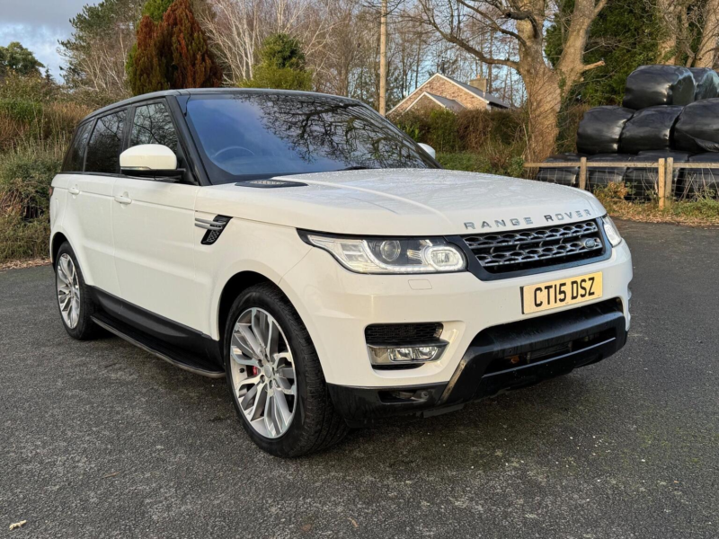 2015 Land Rover Range Rover Sport 3.0 Sd V6 Hse Auto 4WD Euro 5 (s/s) 5dr in White — image 1