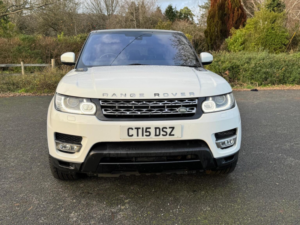 2015 Land Rover Range Rover Sport 3.0 Sd V6 Hse Auto 4WD Euro 5 (s/s) 5dr in White — image 2