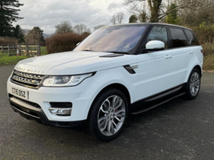 2015 Land Rover Range Rover Sport 3.0 Sd V6 Hse Auto 4WD Euro 5 (s/s) 5dr in White — image 3