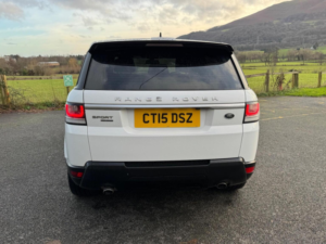 2015 Land Rover Range Rover Sport 3.0 Sd V6 Hse Auto 4WD Euro 5 (s/s) 5dr in White — image 6