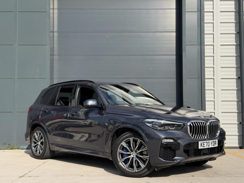 2020 BMW X5 3.0 45e 24kwh M Sport Auto Xdrive Euro 6 (s/s) 5dr in Grey — image 1