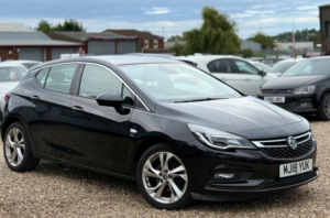 2018 Vauxhall Astra