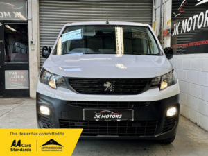 2022 Peugeot Partner 1.5 Bluehdi 1000 Professional Premium Standard Panel Van Swb Euro 6 5dr in White — image 5