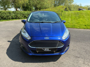 2016 Ford Fiesta 1.25 Zetec Hatchback 5dr Petrol Manual Euro 6 (82 Ps) in Blue — image 5