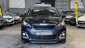 2014 Peugeot 108 1.2 Vti Puretech Allure Blue 5dr Low Miles+low Tax+cruise in Blue — image 3