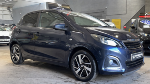 2014 Peugeot 108 1.2 Vti Puretech Allure Blue 5dr Low Miles+low Tax+cruise in Blue — image 4
