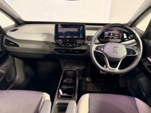 2021 Volkswagen Id.3 Pro 58kwh Family Hatchback 5dr Electric Auto (145 Ps) in White — image 2
