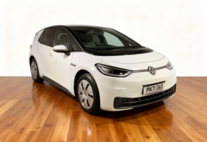 2021 Volkswagen Id.3 Pro 58kwh Family Hatchback 5dr Electric Auto (145 Ps) in White — image 4