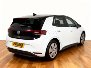 2021 Volkswagen Id.3 Pro 58kwh Family Hatchback 5dr Electric Auto (145 Ps) in White — image 6