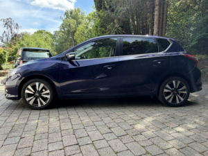 2016 Nissan Pulsar 1.2 Dig-T N-Connecta in Blue — image 4