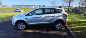 2017 Ford Kuga 2.0 Tdci Titanium SUV 5dr Diesel Manual Euro 6 (s/s) (150 Ps) in Silver — image 2