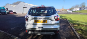 2017 Ford Kuga 2.0 Tdci Titanium SUV 5dr Diesel Manual Euro 6 (s/s) (150 Ps) in Silver — image 4