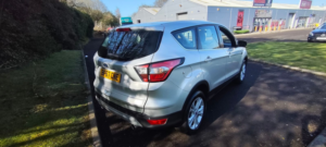 2017 Ford Kuga 2.0 Tdci Titanium SUV 5dr Diesel Manual Euro 6 (s/s) (150 Ps) in Silver — image 5
