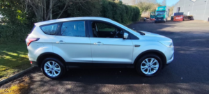 2017 Ford Kuga 2.0 Tdci Titanium SUV 5dr Diesel Manual Euro 6 (s/s) (150 Ps) in Silver — image 6