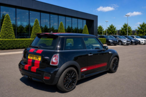 2012 MINI Hatch 1.6 John Cooper Works Euro 5 3dr in Black — image 4