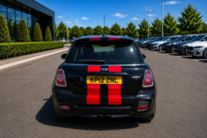 2012 MINI Hatch 1.6 John Cooper Works Euro 5 3dr in Black — image 5