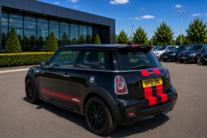 2012 MINI Hatch 1.6 John Cooper Works Euro 5 3dr in Black — image 6
